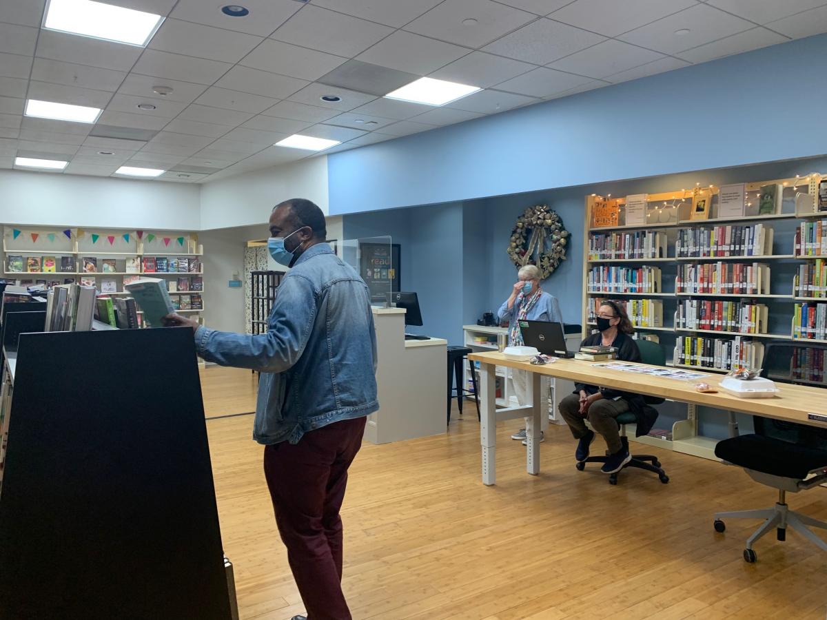 Now open CMLibrary Founders Hall Charlotte Mecklenburg Library